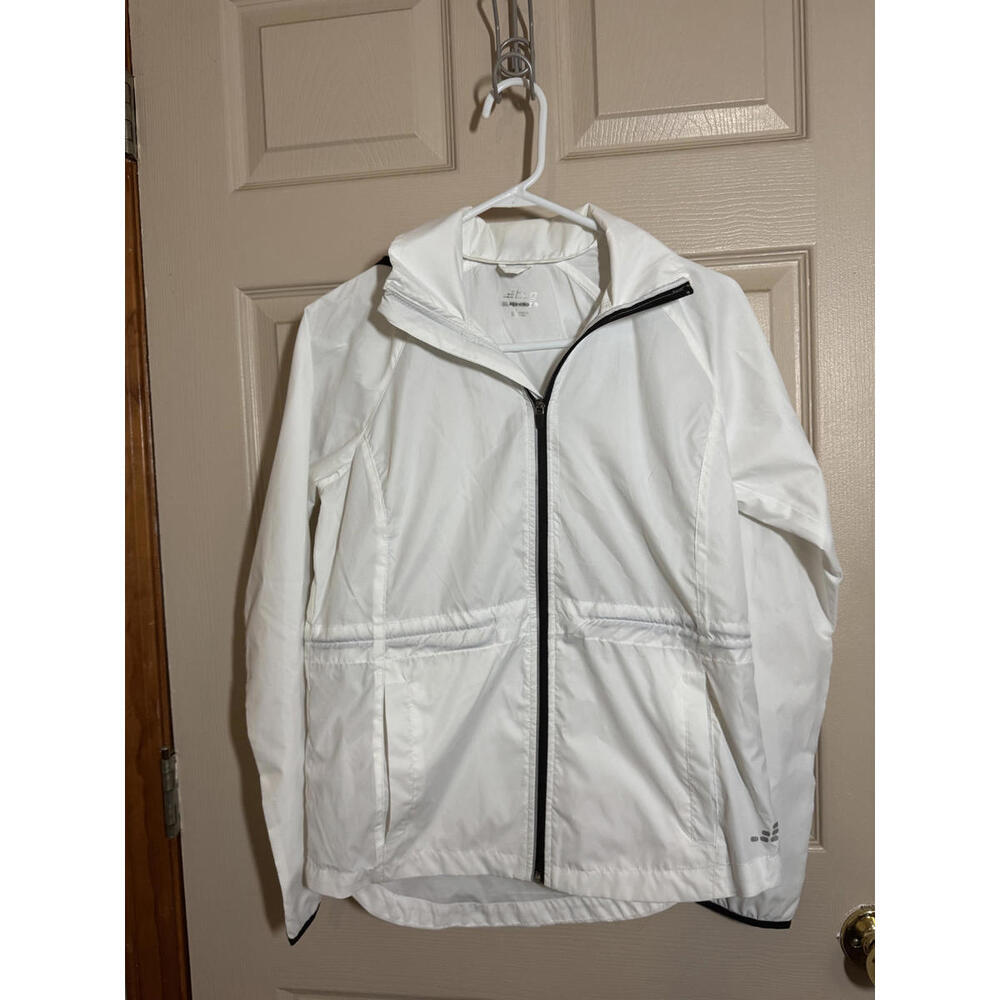 BCG Running Jacket - Lightweight White Small